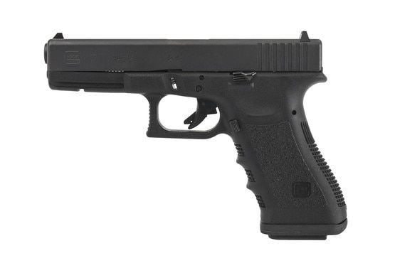 The Magpul GL Enhanced Magazine Well is compatible with the GLOCK G17